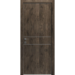 МІЖКІМНАТНІ ДВЕРІ MODERN FLAT- 01 акація темна