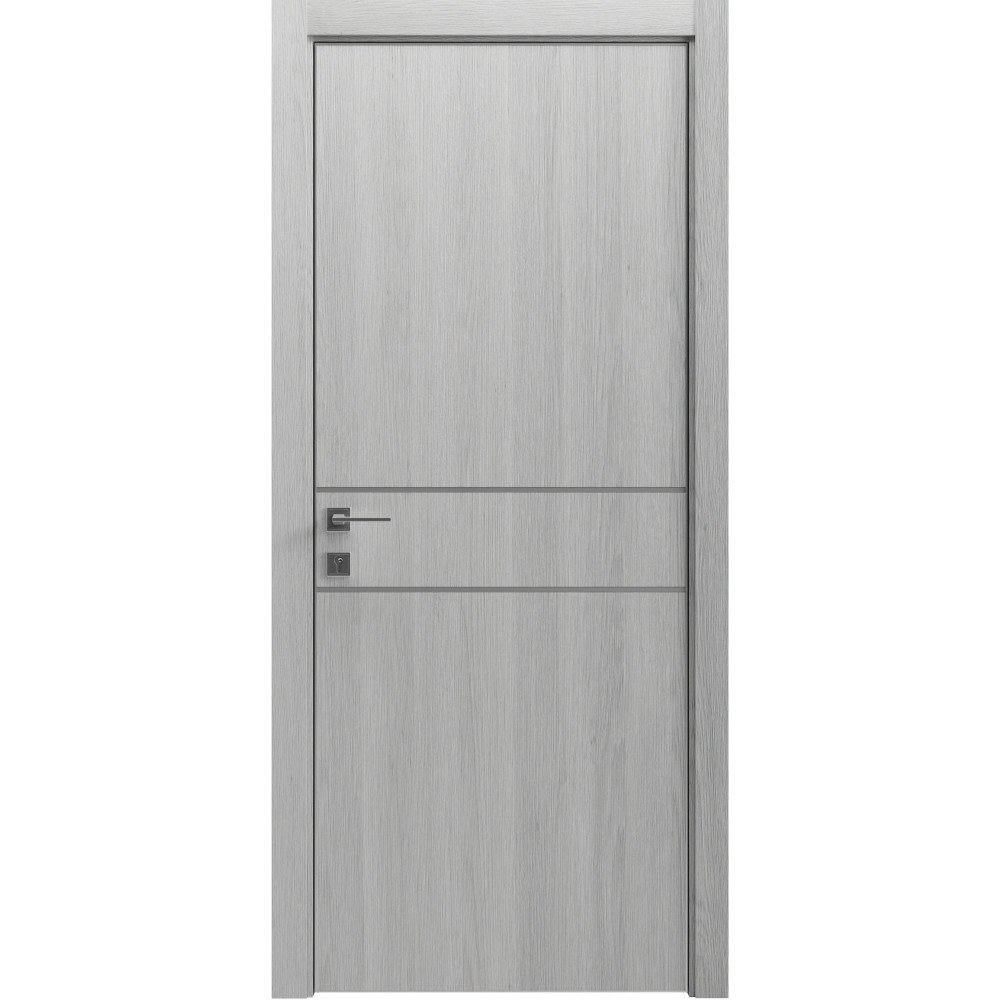 МЕЖКОМНАТНАЯ ДВЕРЬ MODERN FLAT-01 Дуб сонома