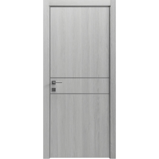 МЕЖКОМНАТНАЯ ДВЕРЬ MODERN FLAT-01 Дуб сонома