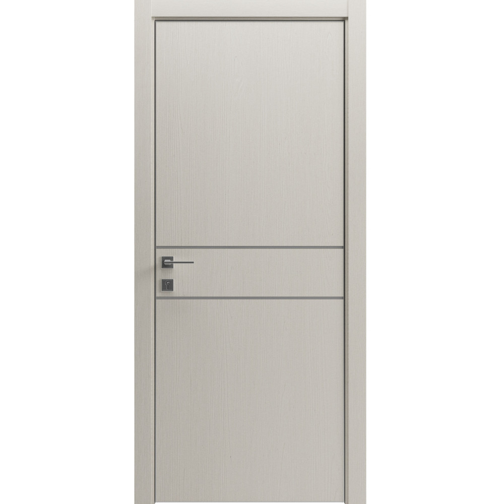 МЕЖКОМНАТНАЯ ДВЕРЬ MODERN FLAT-01 каштан беж