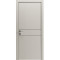 МЕЖКОМНАТНАЯ ДВЕРЬ MODERN FLAT-01 каштан беж