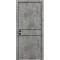 МЕЖКОМНАТНАЯ ДВЕРЬ MODERN FLAT-01 мрамор сірий