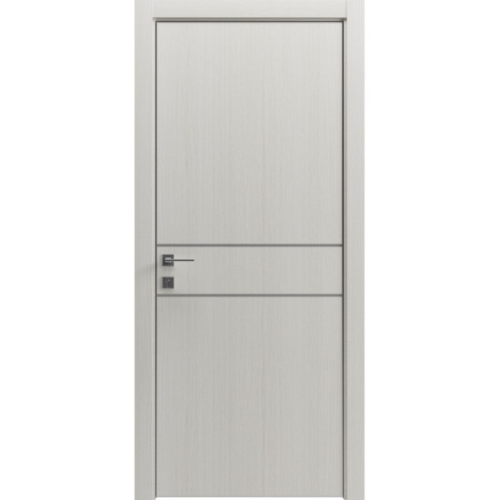 МЕЖКОМНАТНАЯ ДВЕРЬ MODERN FLAT-01 Сосна крем