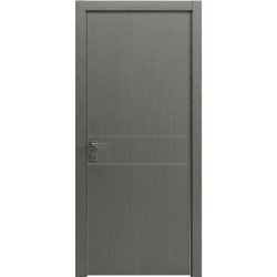 МІЖКІМНАТНІ ДВЕРІ MODERN FLAT- 01 сосна браш Braun