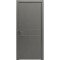 МЕЖКОМНАТНАЯ ДВЕРЬ MODERN FLAT-01 сосна браш Braun