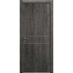 МІЖКІМНАТНІ ДВЕРІ MODERN FLAT- 01 дуб шале графіт