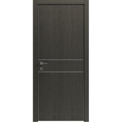 МІЖКІМНАТНІ ДВЕРІ MODERN FLAT- 01 Графіт
