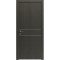 МЕЖКОМНАТНАЯ ДВЕРЬ MODERN FLAT-01 Графіт