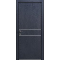 МЕЖКОМНАТНАЯ ДВЕРЬ MODERN FLAT-01 сосна браш Cobalt