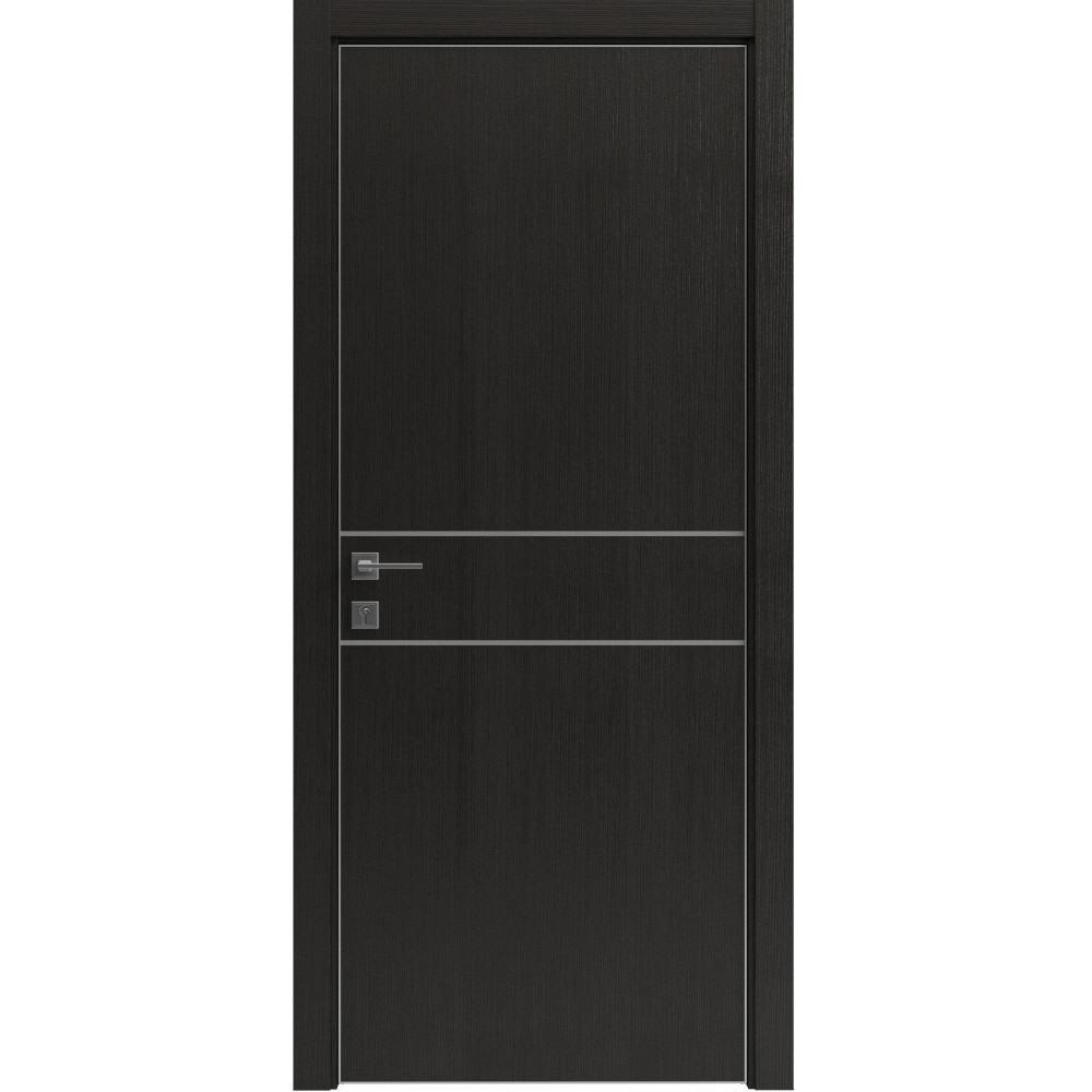 МЕЖКОМНАТНАЯ ДВЕРЬ MODERN FLAT-01 Венге шоколадный