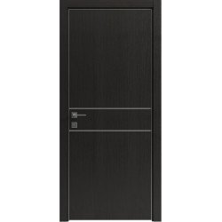 МЕЖКОМНАТНАЯ ДВЕРЬ MODERN FLAT-01 Венге шоколадный