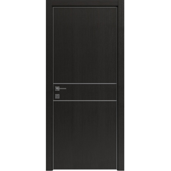МЕЖКОМНАТНАЯ ДВЕРЬ MODERN FLAT-01 Венге шоколадный