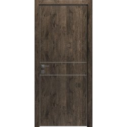 МЕЖКОМНАТНАЯ ДВЕРЬ MODERN FLAT-01 акація темна