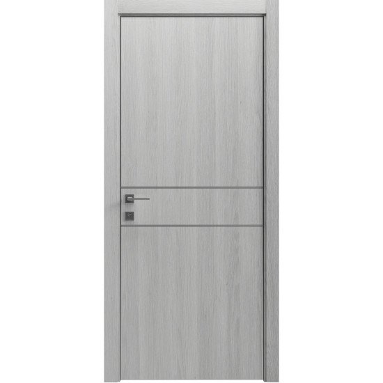 МЕЖКОМНАТНАЯ ДВЕРЬ MODERN FLAT-01 Дуб сонома