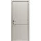 МЕЖКОМНАТНАЯ ДВЕРЬ MODERN FLAT-01 каштан беж