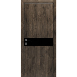 МІЖКІМНАТНІ ДВЕРІ MODERN FLAT- 02 акація темна