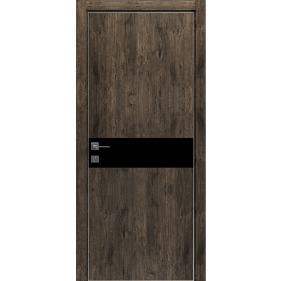 МЕЖКОМНАТНАЯ ДВЕРЬ MODERN FLAT-02 акація темна
