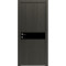МЕЖКОМНАТНАЯ ДВЕРЬ MODERN FLAT-02 Графіт