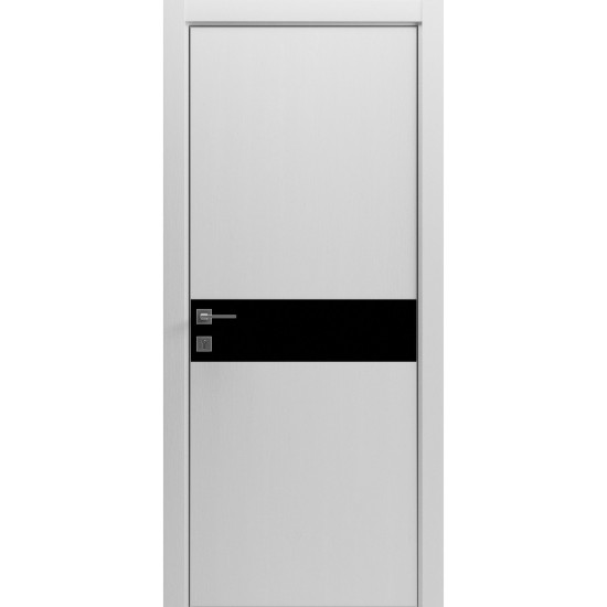 МЕЖКОМНАТНАЯ ДВЕРЬ MODERN FLAT-01 Каштан білий