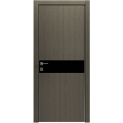 МЕЖКОМНАТНАЯ ДВЕРЬ MODERN FLAT-02 Сірий дуб