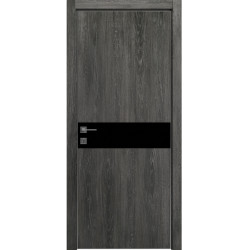 МІЖКІМНАТНІ ДВЕРІ MODERN FLAT- 02 дуб шале графіт