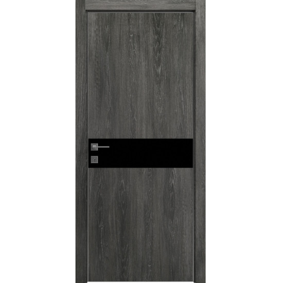 МЕЖКОМНАТНАЯ ДВЕРЬ MODERN FLAT-01 дуб шале графіт