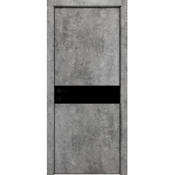 МІЖКІМНАТНІ ДВЕРІ MODERN FLAT- 02 мрамор сірий
