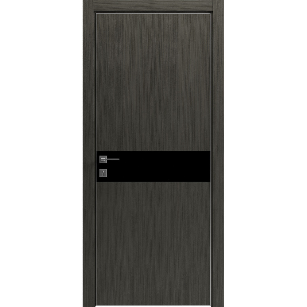МЕЖКОМНАТНАЯ ДВЕРЬ MODERN FLAT-01 Графіт
