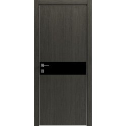 МЕЖКОМНАТНАЯ ДВЕРЬ MODERN FLAT-02 Графіт