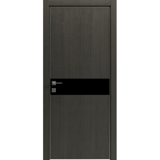 МЕЖКОМНАТНАЯ ДВЕРЬ MODERN FLAT-01 Графіт