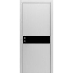 МЕЖКОМНАТНАЯ ДВЕРЬ MODERN FLAT-02 Каштан білий