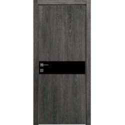 МІЖКІМНАТНІ ДВЕРІ MODERN FLAT- 02 дуб шале графіт
