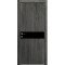 МЕЖКОМНАТНАЯ ДВЕРЬ MODERN FLAT-02 дуб шале графіт