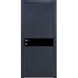 МЕЖКОМНАТНАЯ ДВЕРЬ MODERN FLAT-02 сосна браш Cobalt