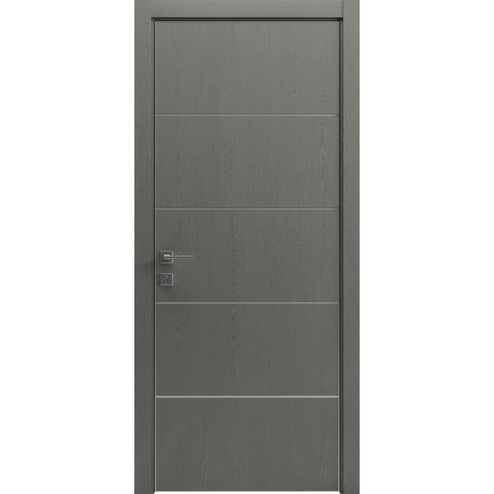 МЕЖКОМНАТНАЯ ДВЕРЬ MODERN FLAT-03 сосна браш Braun