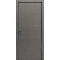 МЕЖКОМНАТНАЯ ДВЕРЬ MODERN FLAT-03 сосна браш Braun