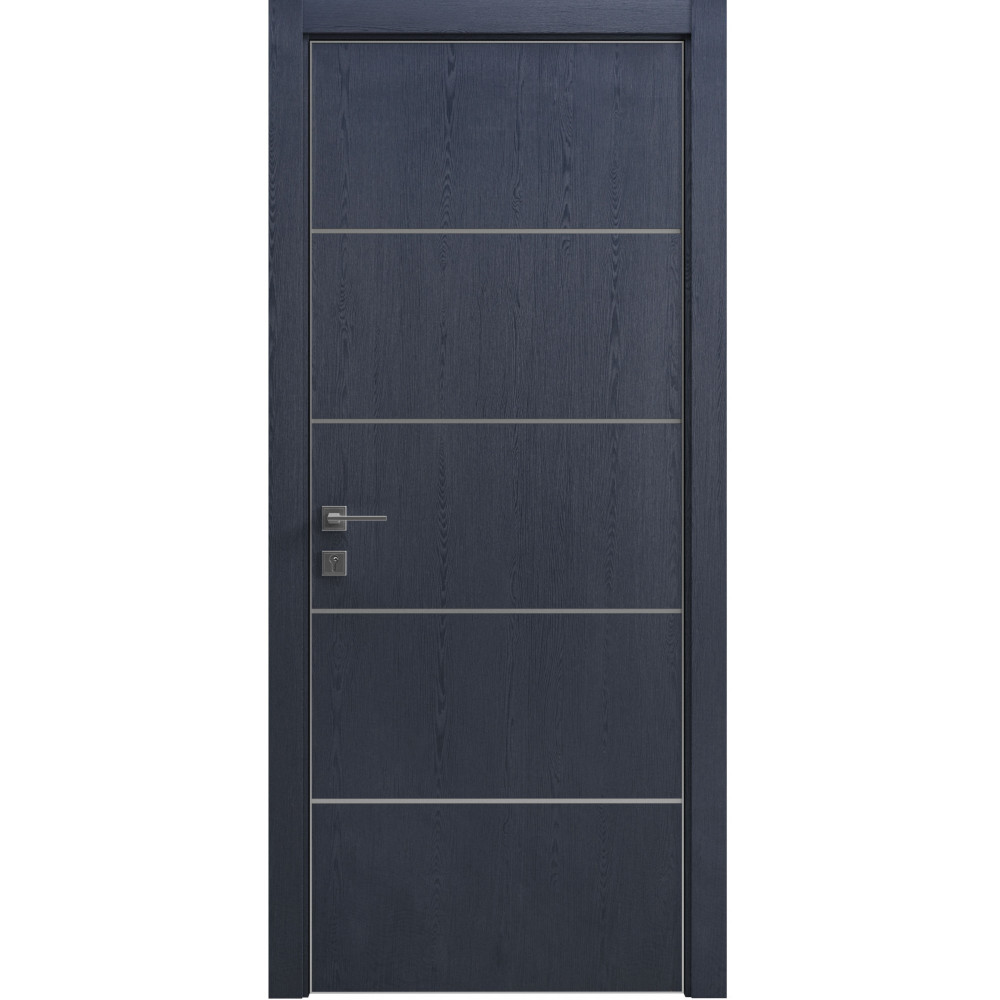 МЕЖКОМНАТНАЯ ДВЕРЬ MODERN FLAT-03 сосна браш Cobalt