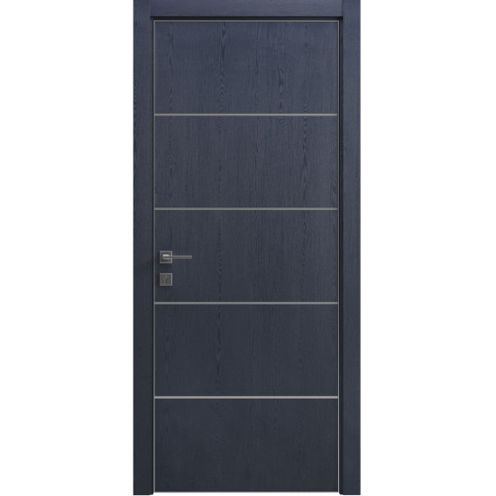 МЕЖКОМНАТНАЯ ДВЕРЬ MODERN FLAT-03 сосна браш Cobalt