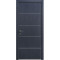 МЕЖКОМНАТНАЯ ДВЕРЬ MODERN FLAT-03 сосна браш Cobalt