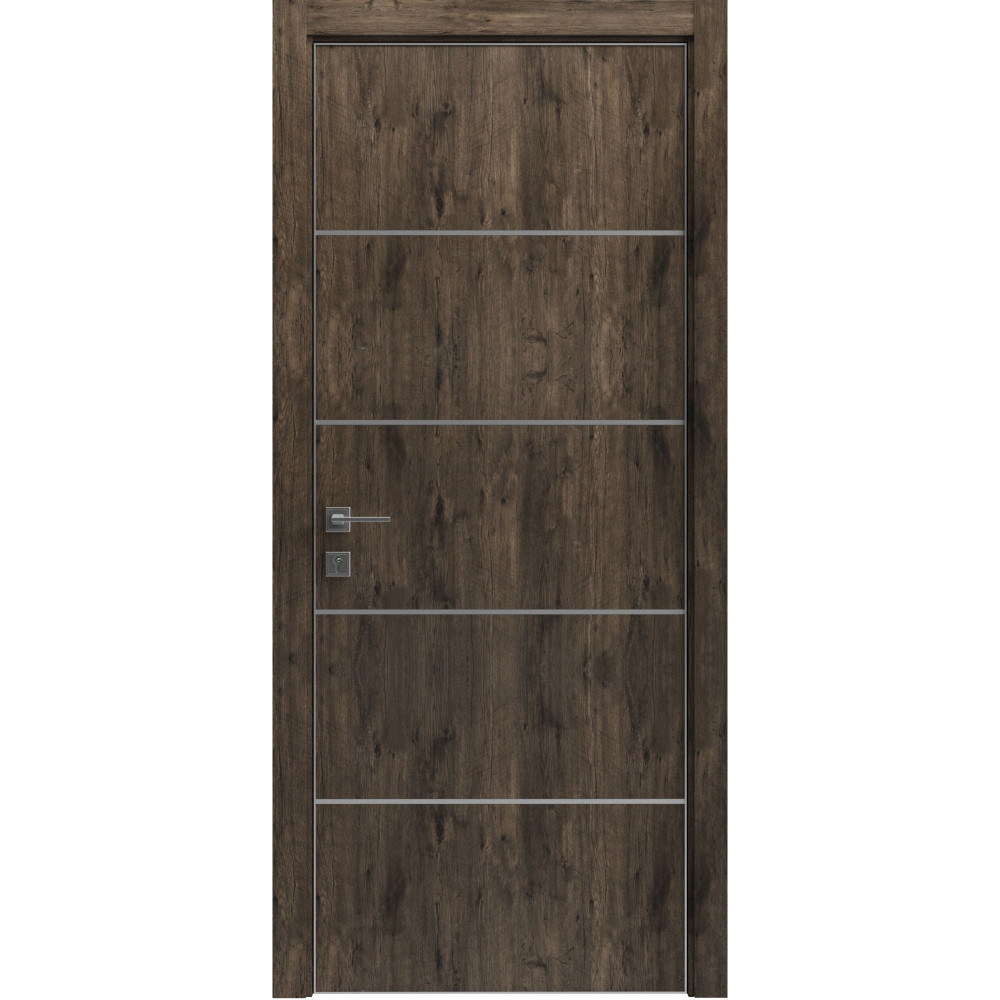 МЕЖКОМНАТНАЯ ДВЕРЬ MODERN FLAT-03 акація темна