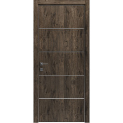 МЕЖКОМНАТНАЯ ДВЕРЬ MODERN FLAT-03 акація темна