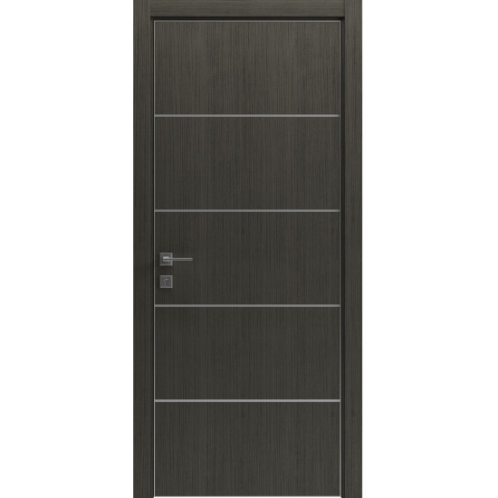 МЕЖКОМНАТНАЯ ДВЕРЬ MODERN FLAT-03 Графіт