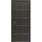 МІЖКІМНАТНІ ДВЕРІ MODERN FLAT- 03 Графіт