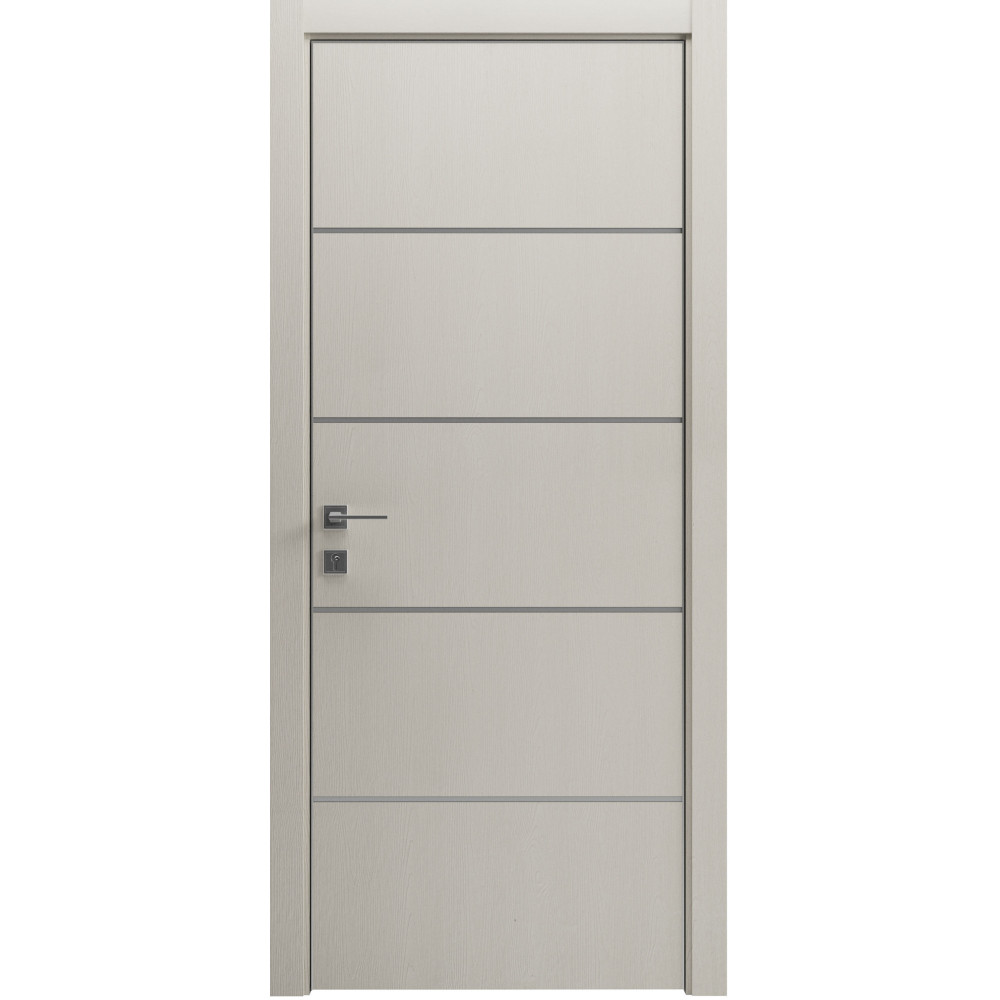МЕЖКОМНАТНАЯ ДВЕРЬ MODERN FLAT-03 каштан беж