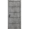 МЕЖКОМНАТНАЯ ДВЕРЬ MODERN FLAT-03 мрамор сірий