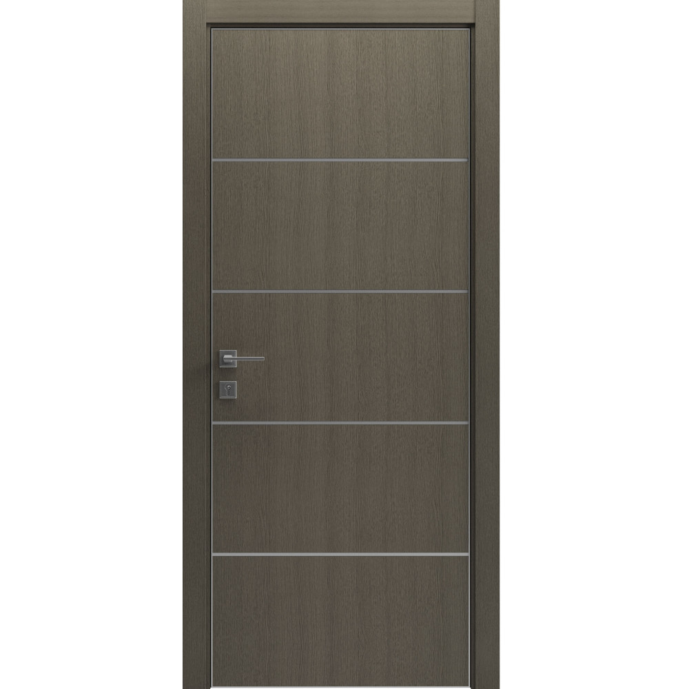 МЕЖКОМНАТНАЯ ДВЕРЬ MODERN FLAT-03 Сірий дуб
