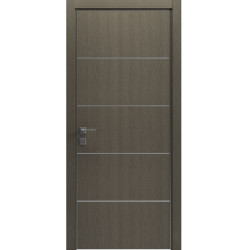 МЕЖКОМНАТНАЯ ДВЕРЬ MODERN FLAT-03 Сірий дуб