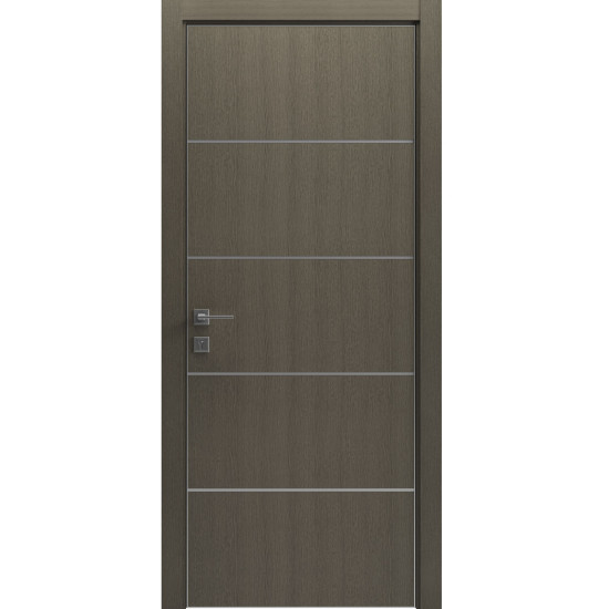 МЕЖКОМНАТНАЯ ДВЕРЬ MODERN FLAT-03 Сірий дуб