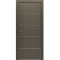 МЕЖКОМНАТНАЯ ДВЕРЬ MODERN FLAT-03 Сірий дуб
