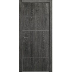 МЕЖКОМНАТНАЯ ДВЕРЬ MODERN FLAT-03 дуб шале графіт